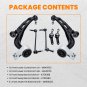 Front Lower Control Arm Tie Rods Kit for Ford Flex Taurus Lincoln MKS MKT 10-12