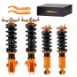 Adjustable Coilovers Suspension Lowering Kit For Subaru Impreza WRX 08-14