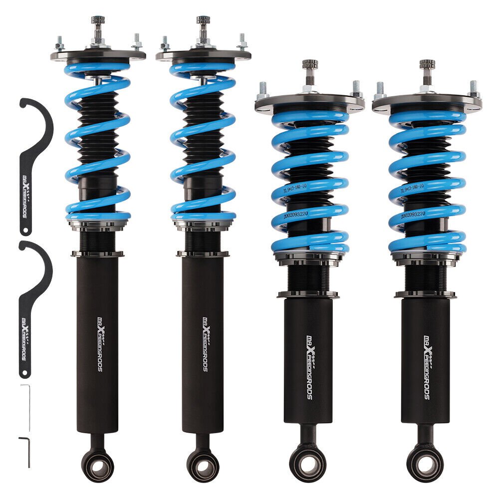 24 Level Damper Adjustable Coilovers Kit for Nissan Skyline R33 GTS 1993-1998