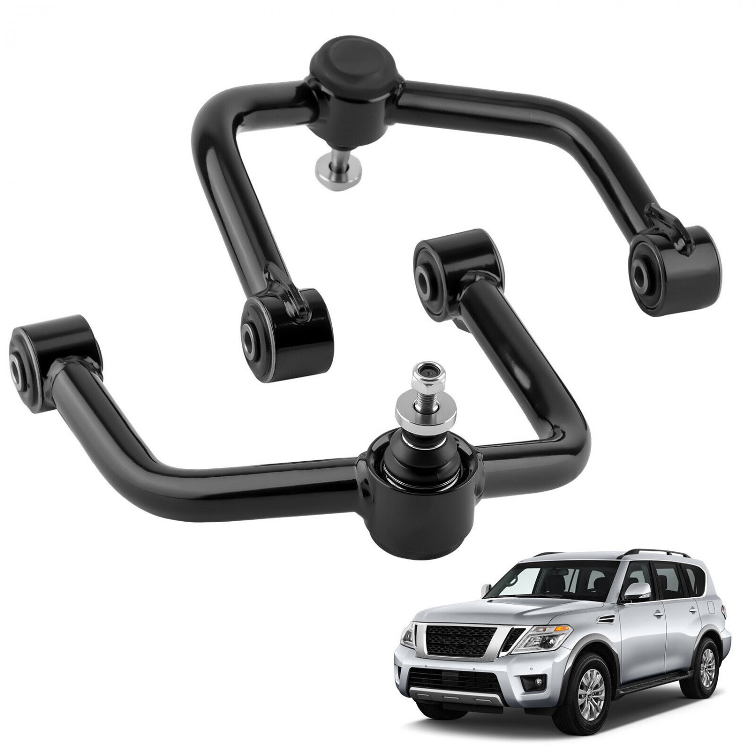 Suspension Kits Front Upper Control Arms 2-4" Lift For Nissan Titan Armada 2004+