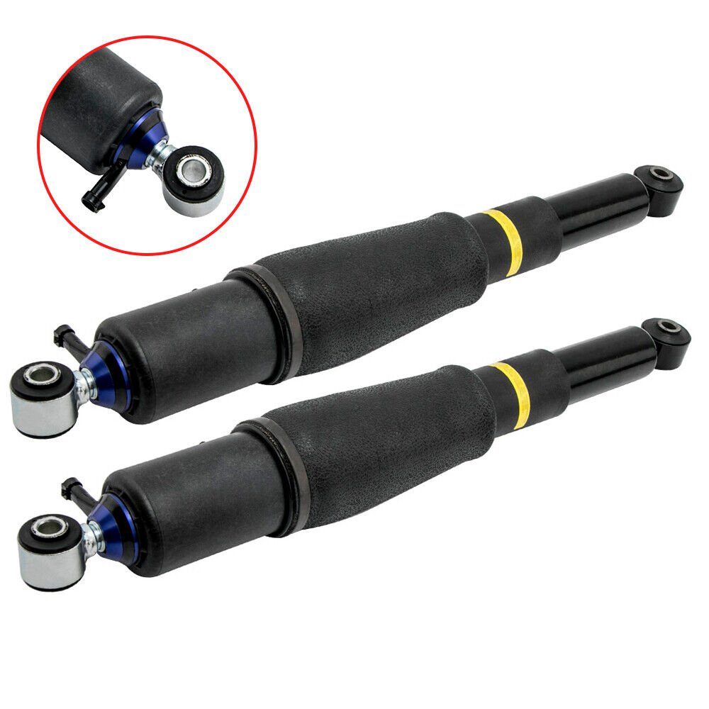 Rear Pair Quality Electronic Air Shocks for Cadillac Escalade 02-14 25979391