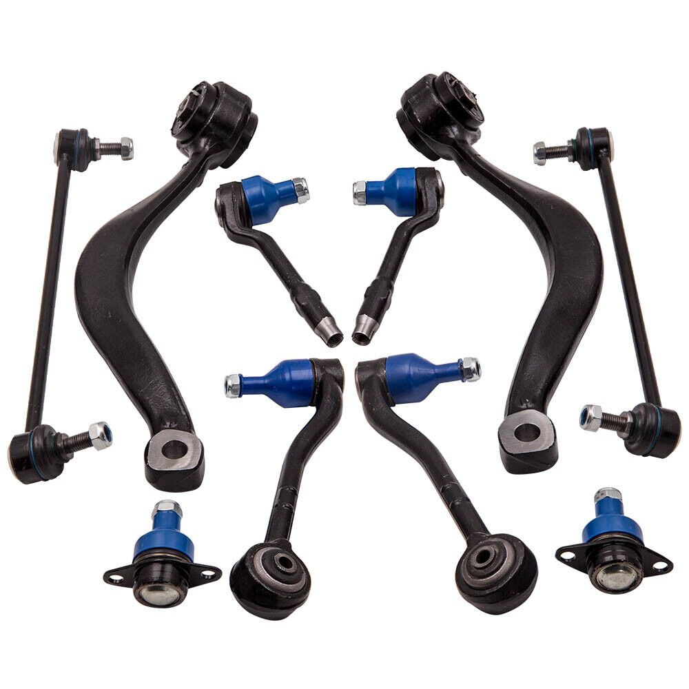 Suspension Kit Front Ball Joint Control Arm Sway Bar Link for BMW X5 E53 2000-06