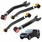 4x Front Upper & Lower Adjustable Control Arms For Jeep Wrangler JL JLU 2018+