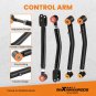 4x Front Upper & Lower Adjustable Control Arms For Jeep Wrangler JL JLU 2018+