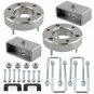 3" Front 2" Rear Lift Kit w/ Diff Drop for Chevy Silverado 1500 2WD 4WD 07-20