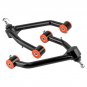 2-4" Lift Upper Control Arm + Rear Traction Bars For 07-18 Silverado Sierra 1500