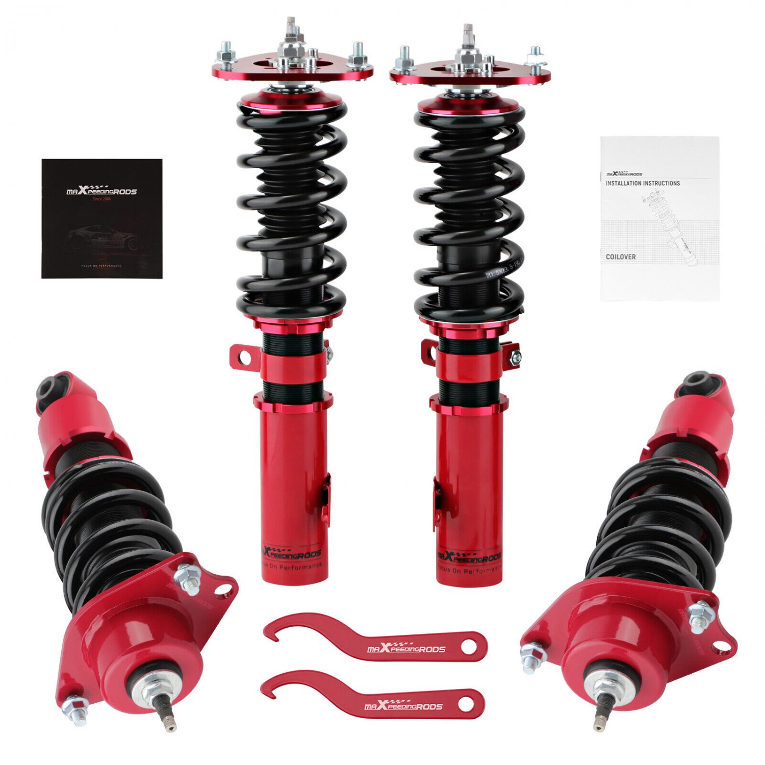Coilover 24 Way Damper Suspension Kit For Toyota Celica 1.8L GT GTS 2-Door 00-06