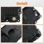 Engine Oil Pan Lower For Infiniti Q50 Q60 2017-2022 3.0L V6 RWD 111105CA2A