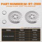 1 Pair 11.5" Front Brake Rotors Disc for Harley-Davidson for Touring 2000-2007