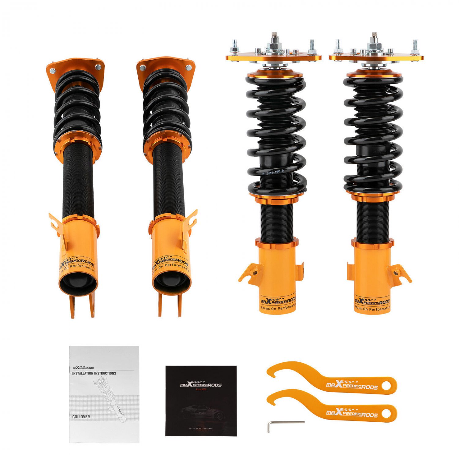 Adjustable Coilovers Lowering Suspension For Subaru Impreza WRX (GDA) 2002-2007
