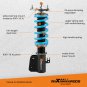 Maxpeedingrods COT6 COILOVERS DAMPER STRUT SUSPENSION KIT FOR SCION XB 04-06