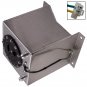 Silver Lightweight Aluminum 2.5 Gallon Fuel Cell Tank Polished+Sending Unit 9.5L
