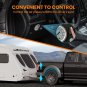Air Spring Bag with Air Controller Kit For GMC Sierra Silverado 3500 2001-2010