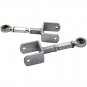 Rear Upper Adjustable Control Arms Pack of 2 For Ford Mustang 1979-2004