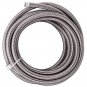 20ft 8AN PTFE Stainless Steel Braided Fuel Line Oil/Gas Hose AN8 End Fitting Kit