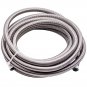 20ft 8AN PTFE Stainless Steel Braided Fuel Line Oil/Gas Hose AN8 End Fitting Kit