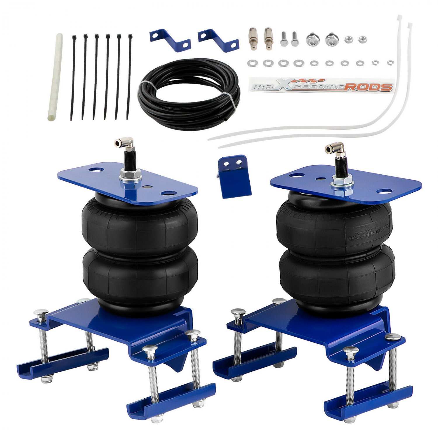 Rear Air Spring Bag Suspension Kit 5000lbs Fit for Toyota Tundra 2007-2021