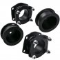 2'' Front & 2" Rear Leveling Lift Kit For Jeep Commander 2006 2007 2008 2009 10