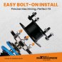 2'' Front & 2" Rear Leveling Lift Kit For Jeep Commander 2006 2007 2008 2009 10