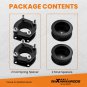 2'' Front & 2" Rear Leveling Lift Kit For Jeep Commander 2006 2007 2008 2009 10