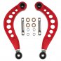 Adjustable Coilovers Suspension Rear Upper Camber Arm Kit For Honda Civic 06-11