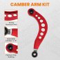 Adjustable Coilovers Suspension Rear Upper Camber Arm Kit For Honda Civic 06-11