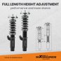 Racing Coilovers 24 Level Damper Kit For BMW 3-Series E46 RWD 99-05