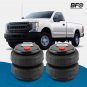 Pair Air Shock Suspension Bag Standard 2500 lb 1/2"npt Single Port Heavy Duty