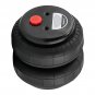 Pair Air Shock Suspension Bag Standard 2500 lb 1/2"npt Single Port Heavy Duty