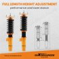 MaXpeedingrods Coilovers Adj. Damper Lowering Kit For BMW E92 / E93 RWD 07-12