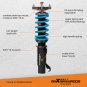 Coilovers Lowering Kit w/ 24 Step Damper Adjustable For Ford Focus 2011-17