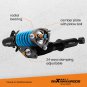 Coilovers Lowering Kit w/ 24 Step Damper Adjustable For Ford Focus 2011-17