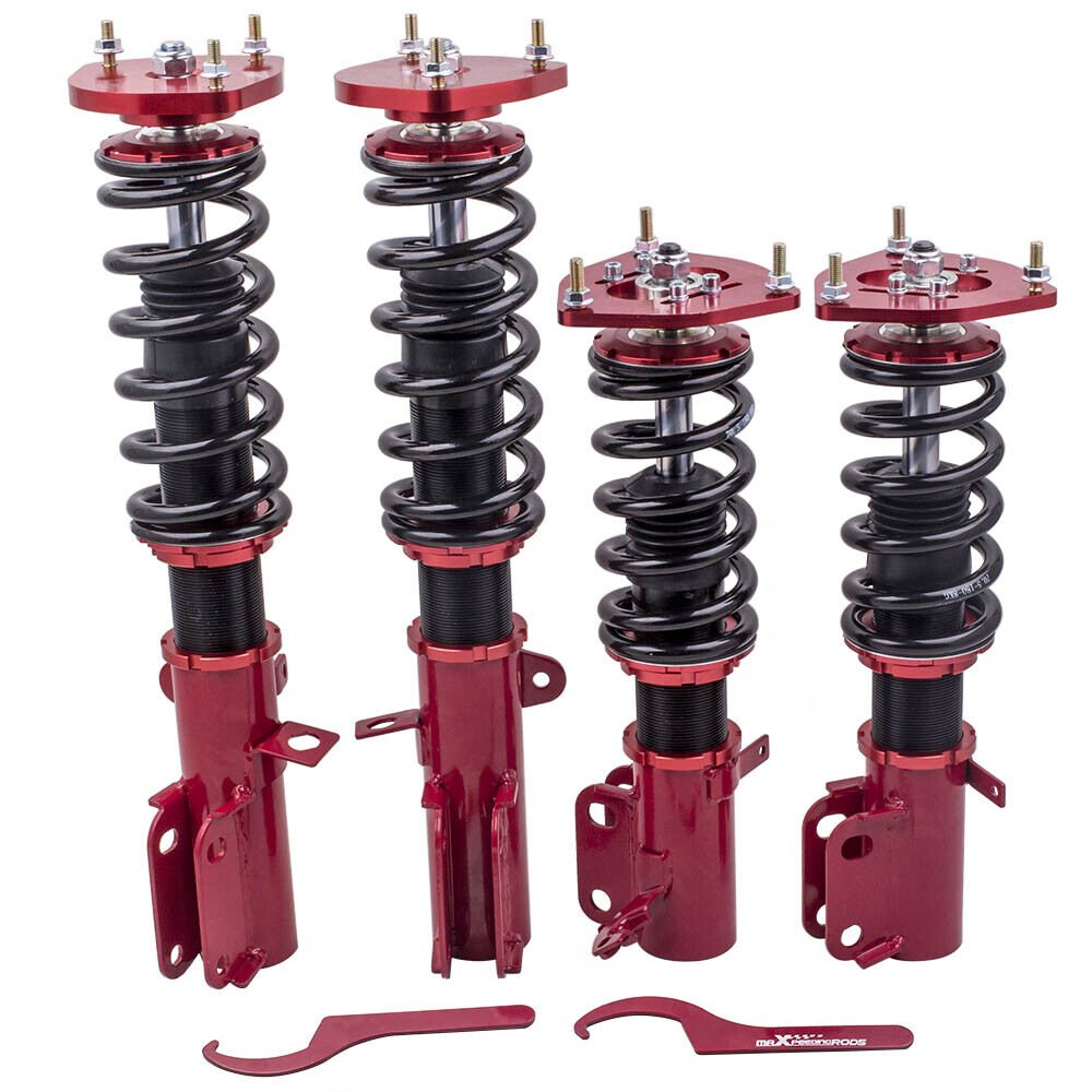 MaXpeedingrods COILOVER Struts FOR TOYOTA COROLLA 87-02 Suspension Spring Kit