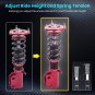 MaXpeedingrods COILOVER Struts FOR TOYOTA COROLLA 87-02 Suspension Spring Kit