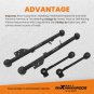 Suspension Rear Upper & Lower Trailing Control Arms For Nissan Pathfinder 97-04