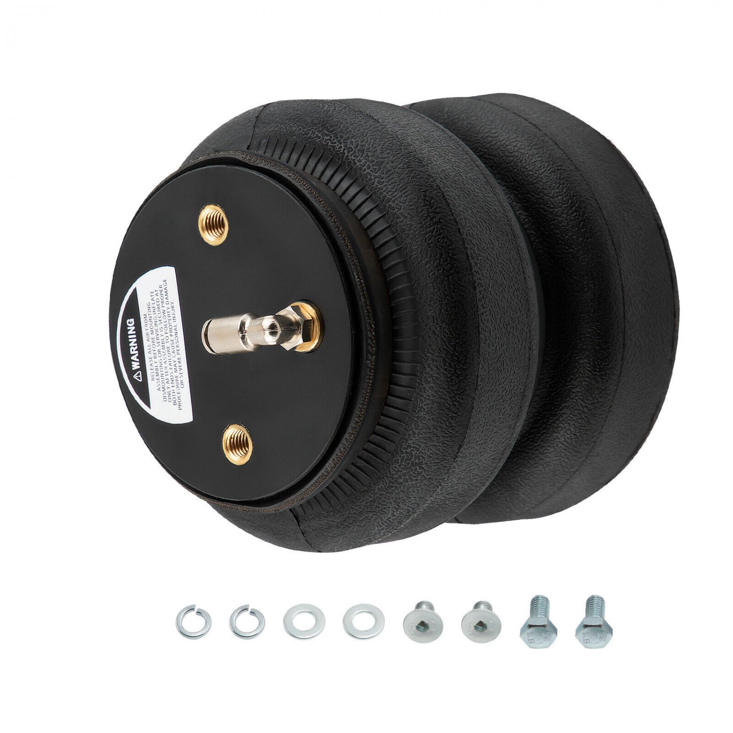 Universal 2500lb Air Spring Bag For Ford F150 F250 F350 F450 2WD 4WD