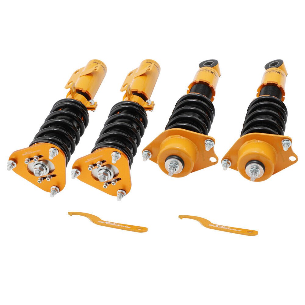 KAX Rear Struts For Corolla 2003 2004 2005 2006 2007 2008 1.8L FWD, 2003-2008 Vibe Matrix Rear Shocks With Coil Spring Complete Assembly 171373L 171373R Set Of 2, Complete Assemblies - Canada