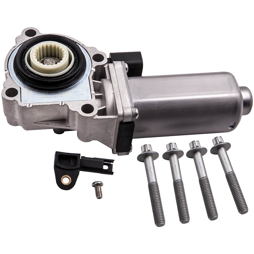 Transfer Case Shift Actuator Motor for BMW X3 X5 E83 E53 E70 27107555297 2004