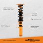 Pair Front Coilovers Suspension Lowering Kit For BMW X5 2000-2006
