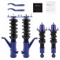 Coilovers Kit for Honda Civic 7th Gen 01-05 EM2/ES1 EX DX LX Adjustable Height