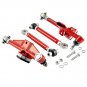 Front Lower Control Arms w/High Angle Tension Rods for Nissan 240SX 89-98 180SX
