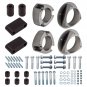 3" Full Lift Kit + 2" Rear Trailing Arm Spacers for Saab 92-X 2005 2006