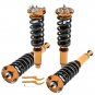 24 Ways Damper Coilover Suspension Shock Springs Kit For Honda Accord 2003-2007