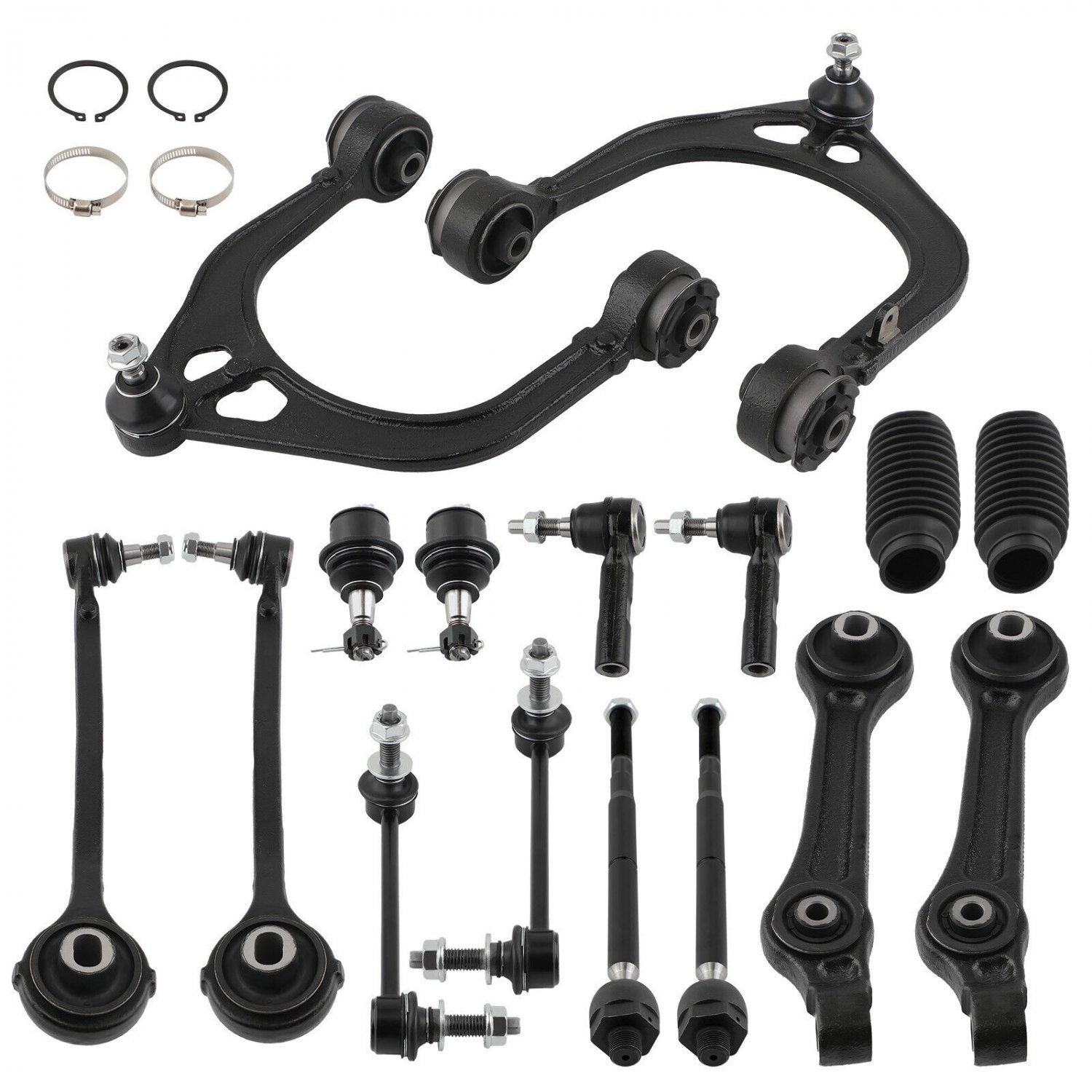 Suspension 16x Front Control Arm Kit For 2008-10 Dodge Challenger Charger Magnum