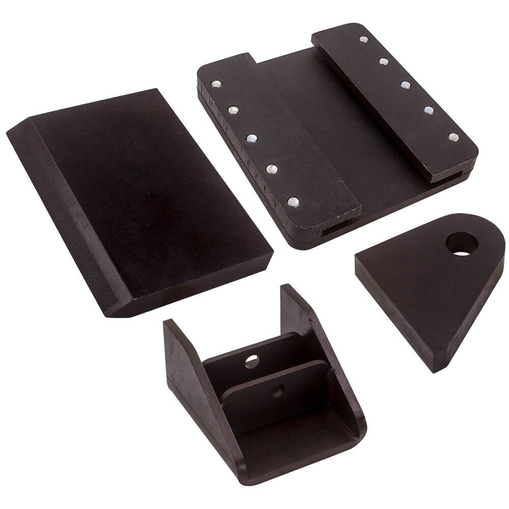 Slide Wedge Push Plate Rear Cylinder Mounting Kit for Log Splitter 6" beam