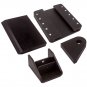 Slide Wedge Push Plate Rear Cylinder Mounting Kit for Log Splitter 6" beam