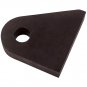 Slide Wedge Push Plate Rear Cylinder Mounting Kit for Log Splitter 6" beam