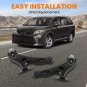 2pcs Front Lower Control Arm Driver & Passenger Side For Toyota Sienna 2011-2020
