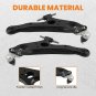 2pcs Front Lower Control Arm Driver & Passenger Side For Toyota Sienna 2011-2020