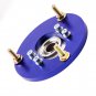 Blue Coilover Camber Plates Caster for BMW 3 Series E46 320 323 M3 Front Top Hat